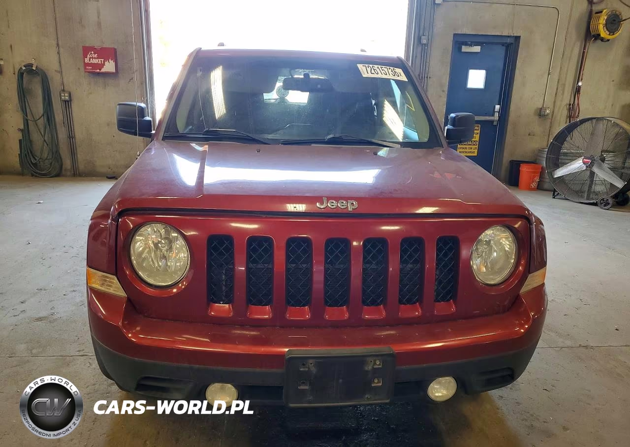 2016 Jeep Patriot Sport VIN:1C4NJRBB9GD639891 - 5