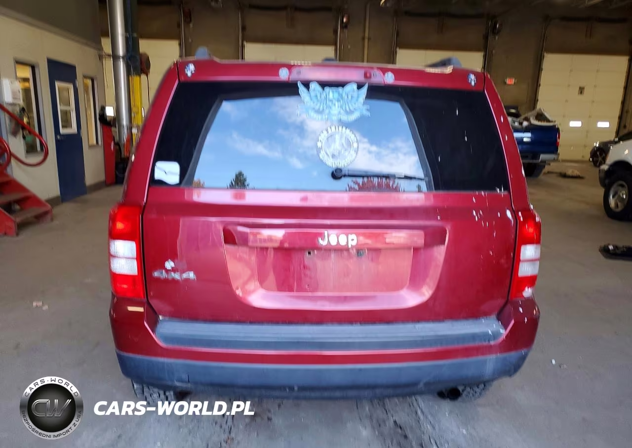 2016 Jeep Patriot Sport VIN:1C4NJRBB9GD639891 - 6