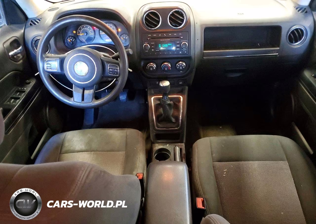 2016 Jeep Patriot Sport VIN:1C4NJRBB9GD639891 - 8