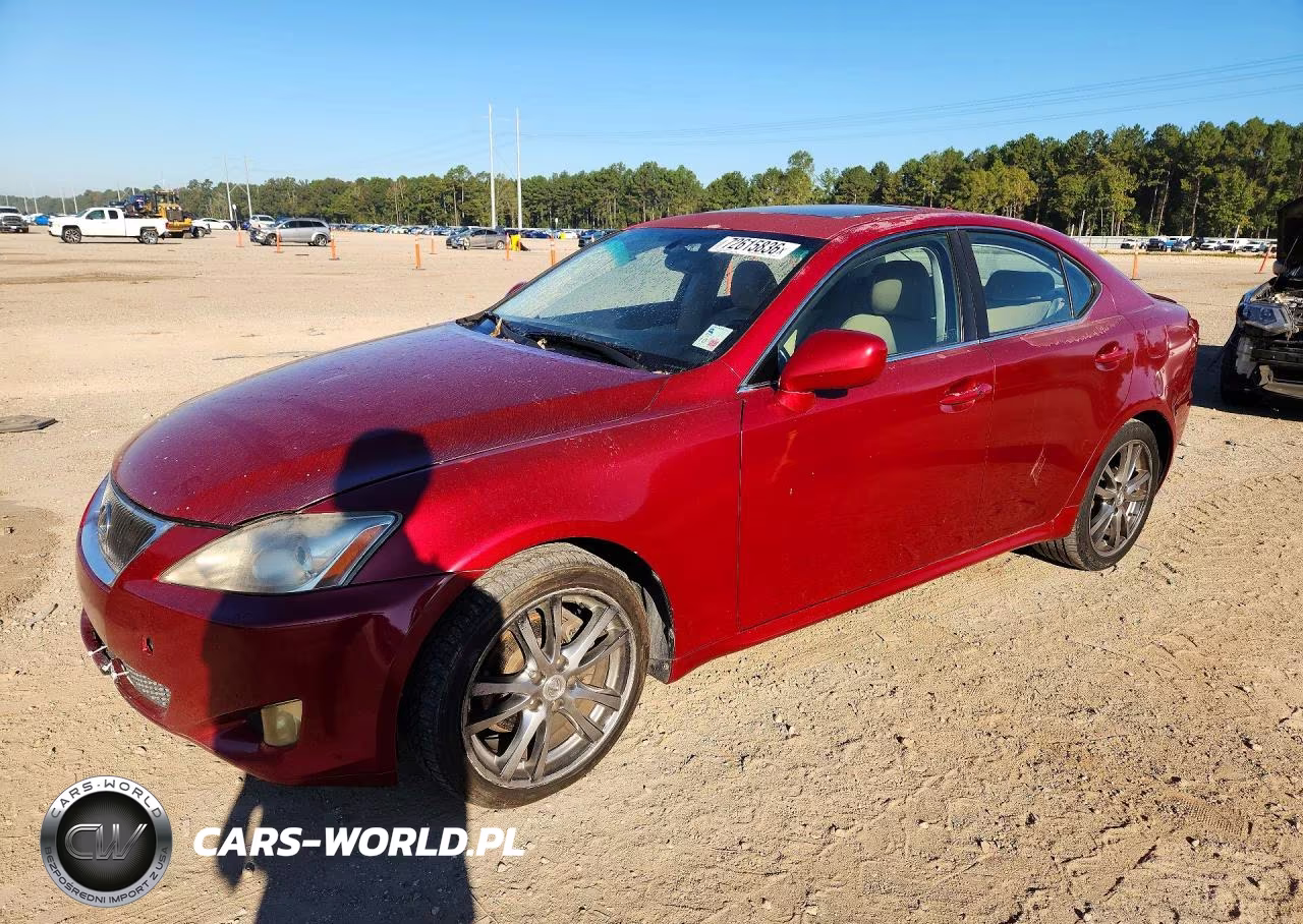 2008 Lexus Is 250 Base – zdjęcie 1 z 12
