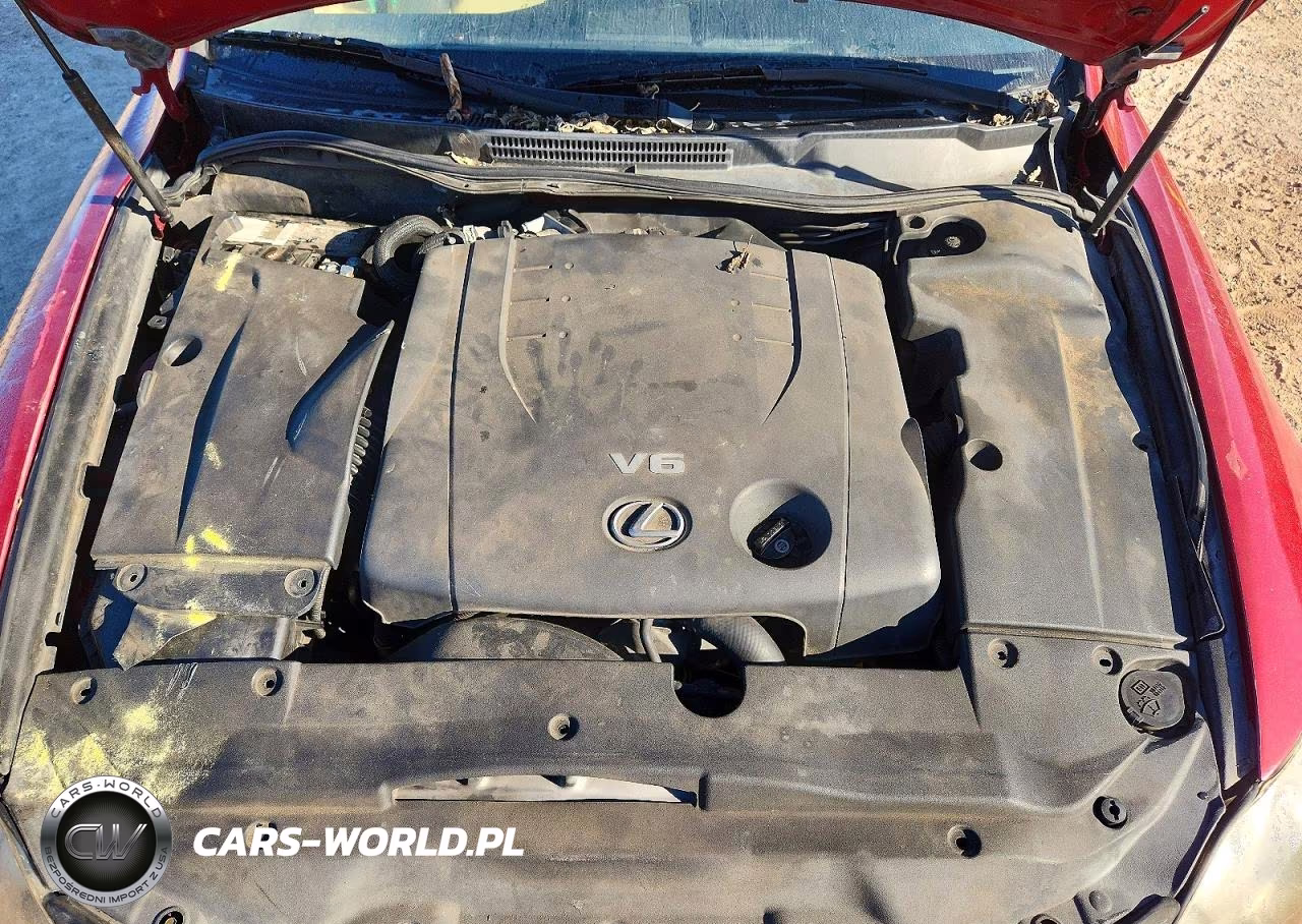 2008 Lexus Is 250 Base VIN:JTHBK262682068809 - 11