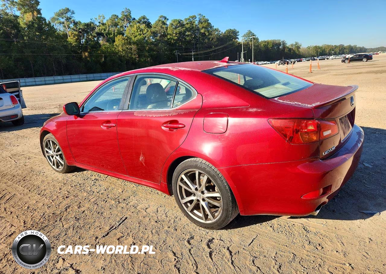 2008 Lexus Is 250 Base VIN:JTHBK262682068809 - 2