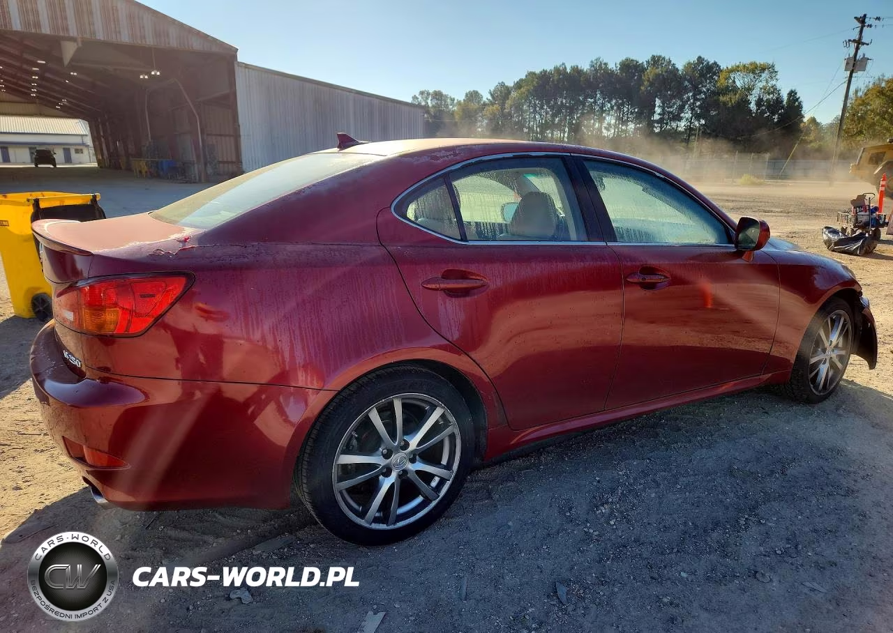 2008 Lexus Is 250 Base VIN:JTHBK262682068809 - 3