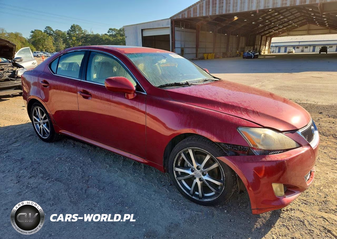 2008 Lexus Is 250 Base VIN:JTHBK262682068809 - 4
