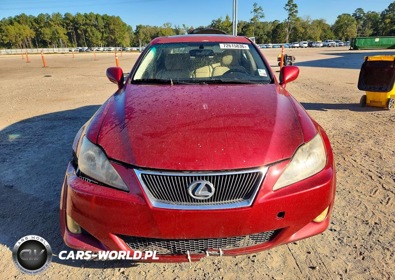 2008 Lexus Is 250 Base VIN:JTHBK262682068809 - 5