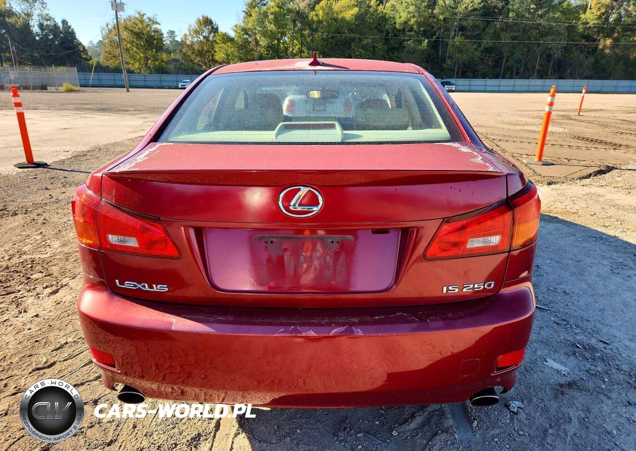 2008 Lexus Is 250 Base VIN:JTHBK262682068809 - 6