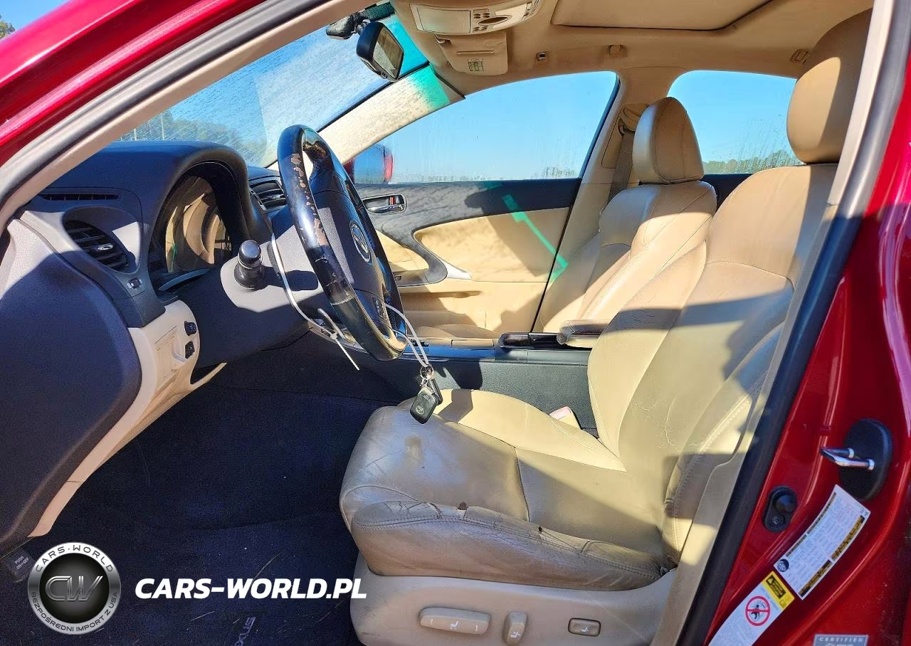 2008 Lexus Is 250 Base VIN:JTHBK262682068809 - 7