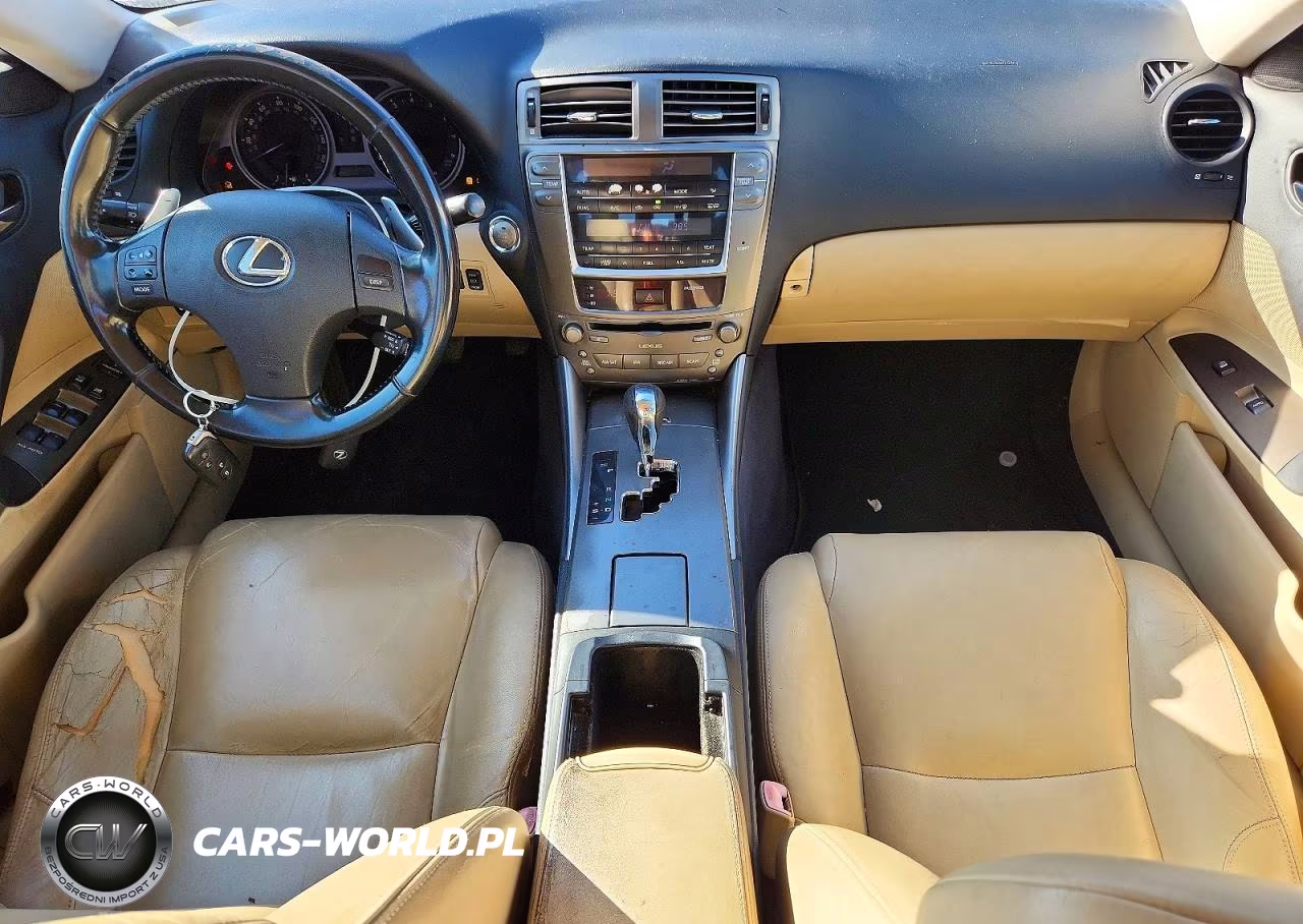 2008 Lexus Is 250 Base VIN:JTHBK262682068809 - 8