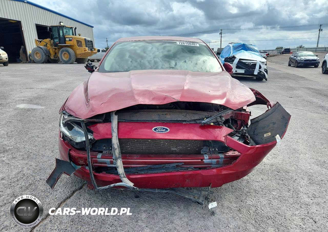 2018 Ford Fusion Se VIN:3FA6P0HD3JR233858 - 5