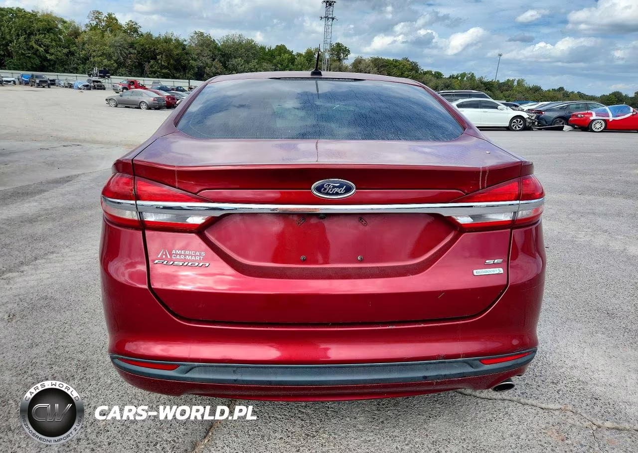 2018 Ford Fusion Se VIN:3FA6P0HD3JR233858 - 6