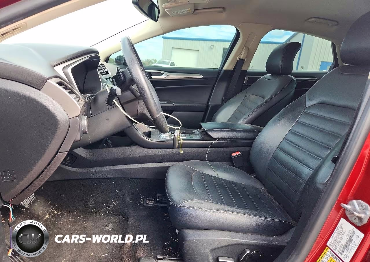 2018 Ford Fusion Se VIN:3FA6P0HD3JR233858 - 7