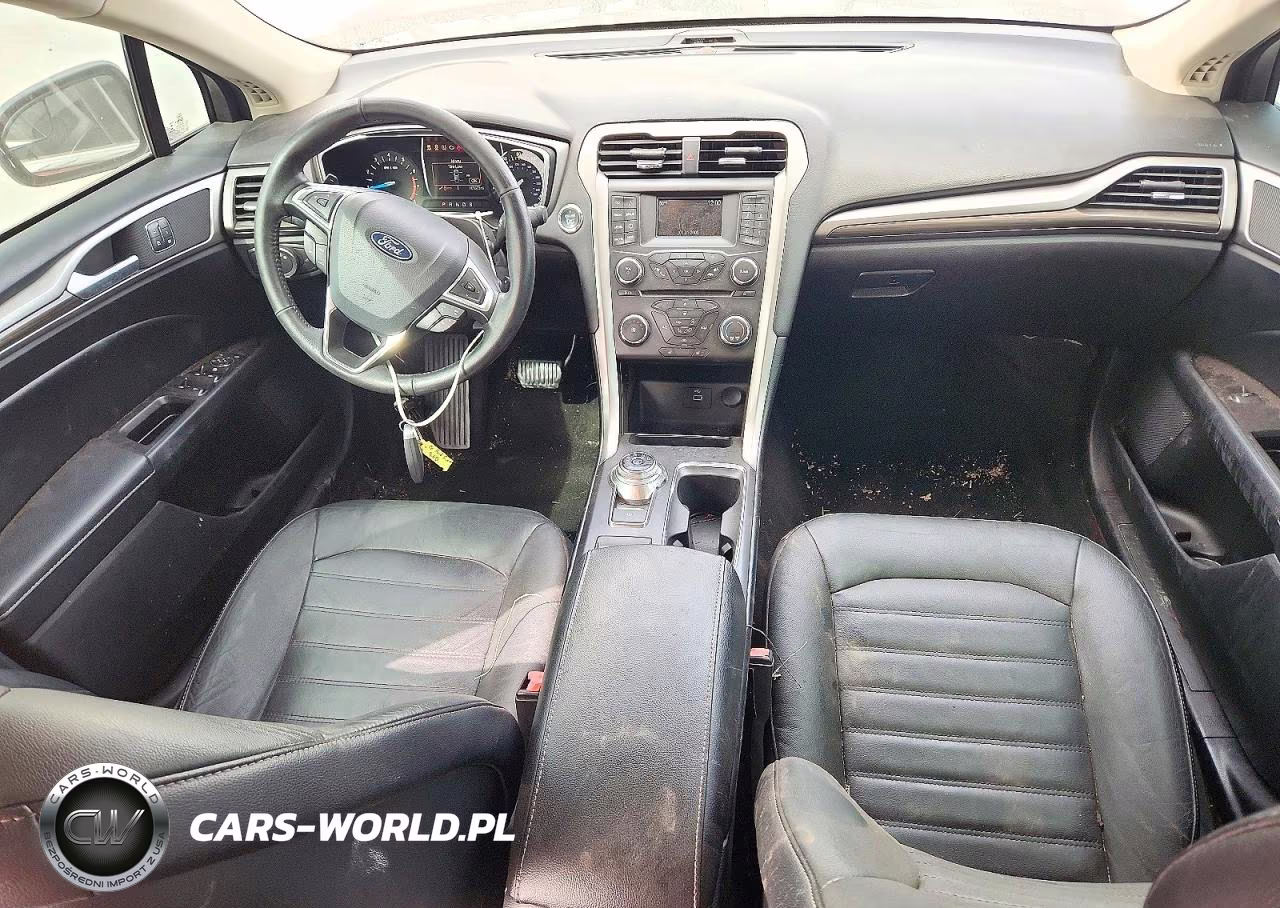 2018 Ford Fusion Se VIN:3FA6P0HD3JR233858 - 8