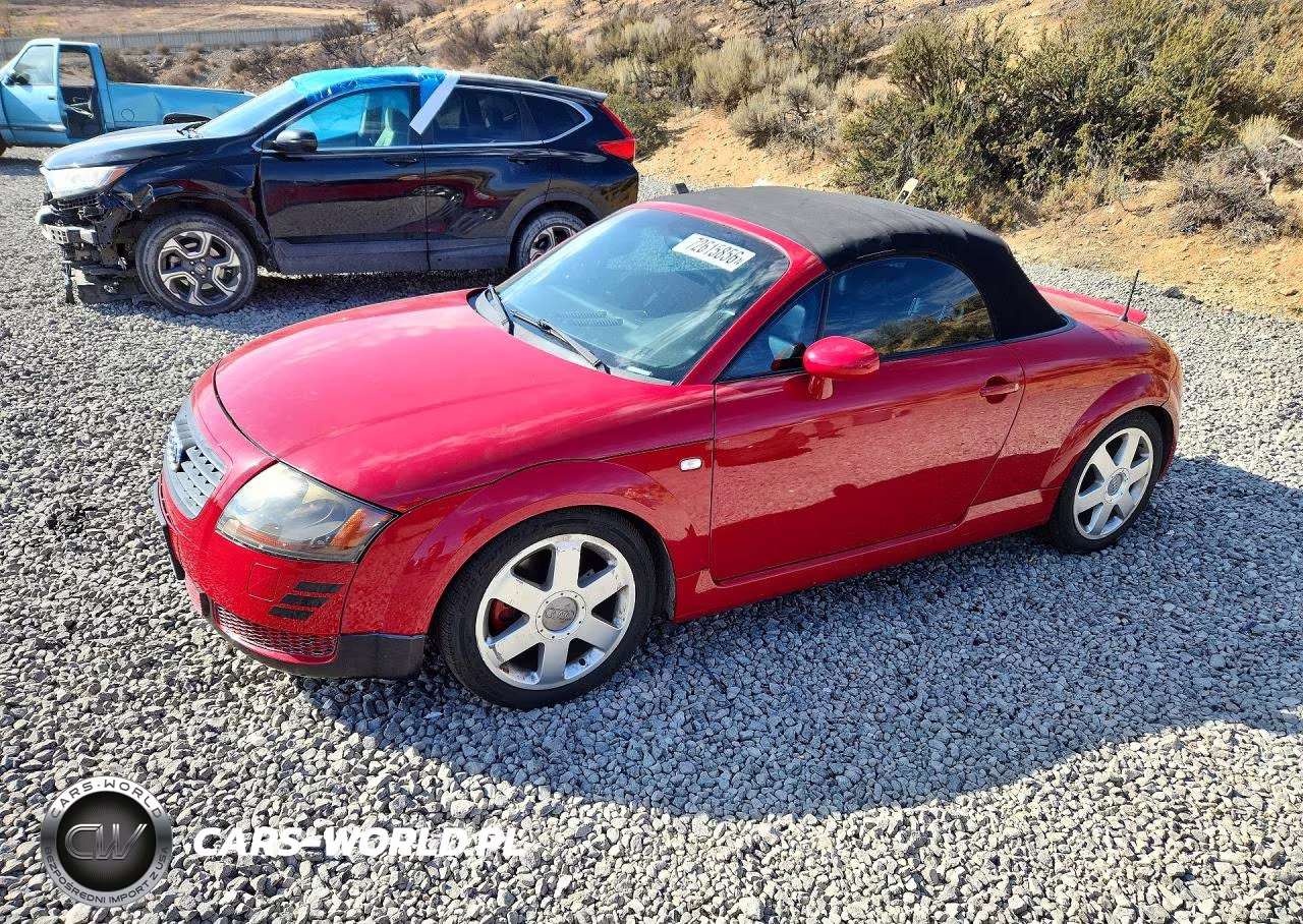 2002 Audi Tt Quattro VIN:TRUUT28N621032006 - 1