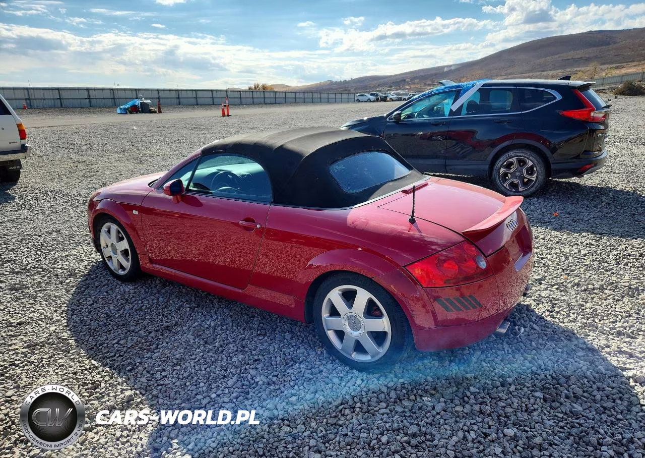 2002 Audi Tt Quattro VIN:TRUUT28N621032006 - 2