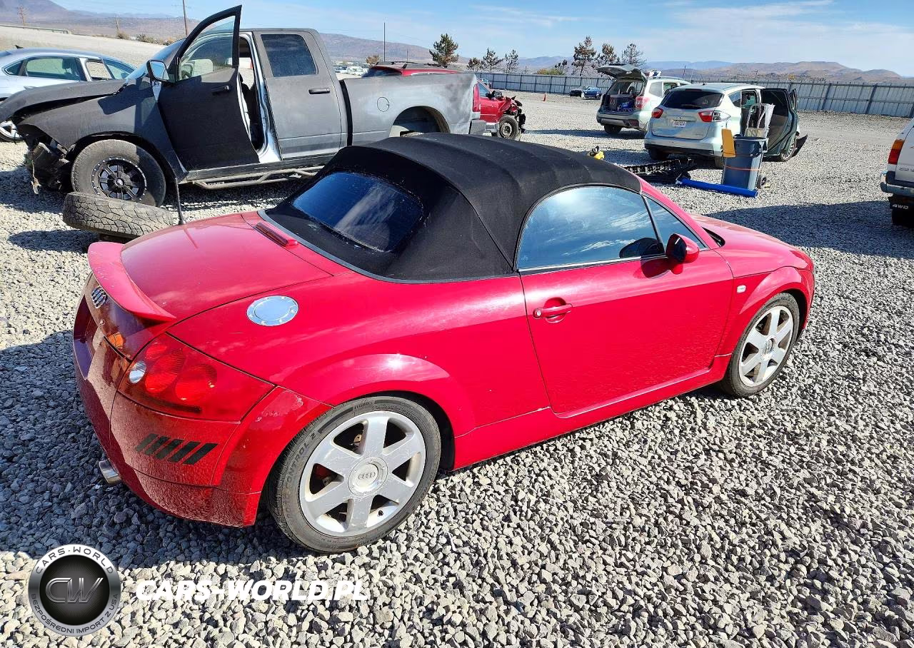2002 Audi Tt Quattro VIN:TRUUT28N621032006 - 3