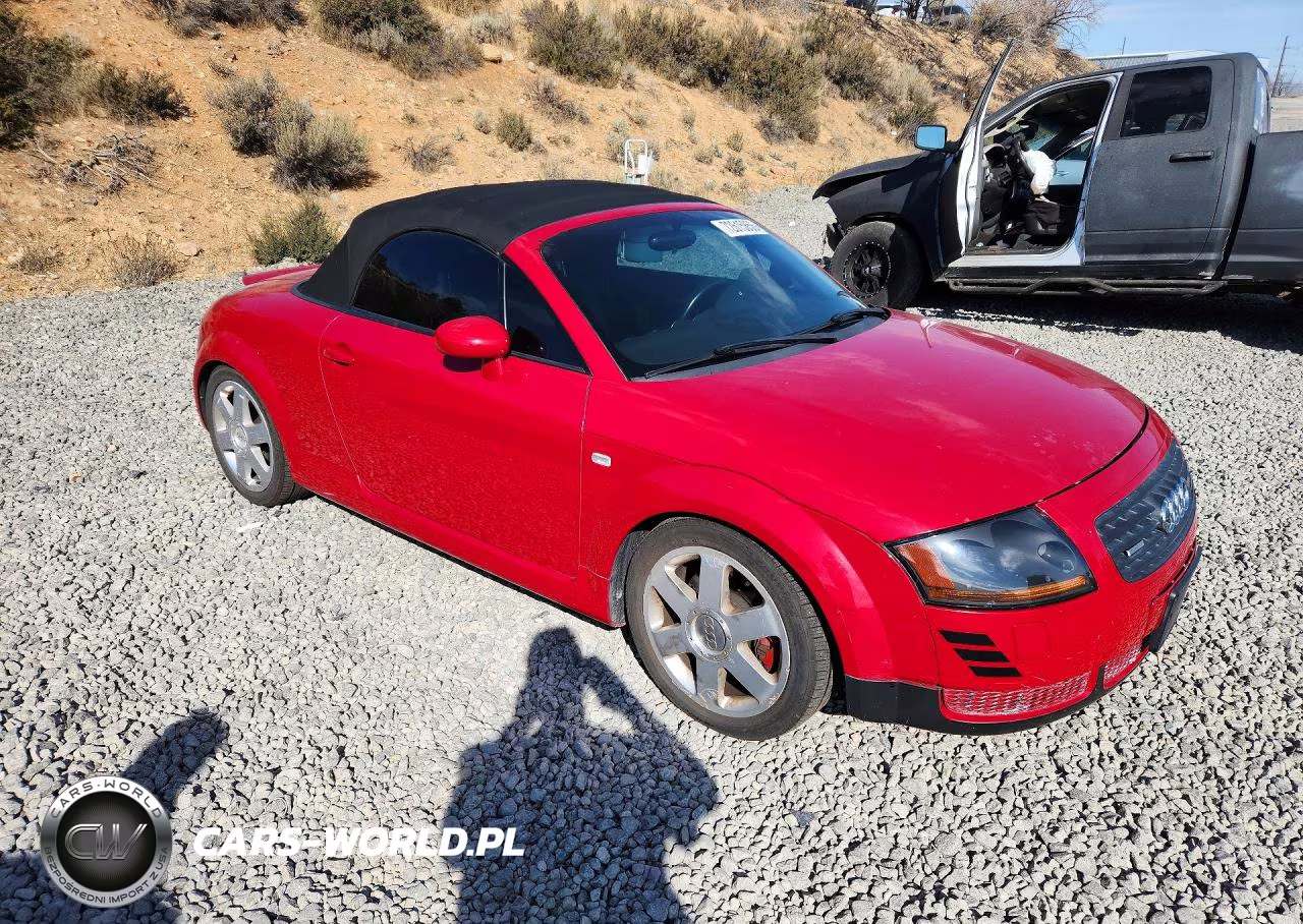 2002 Audi Tt Quattro VIN:TRUUT28N621032006 - 4