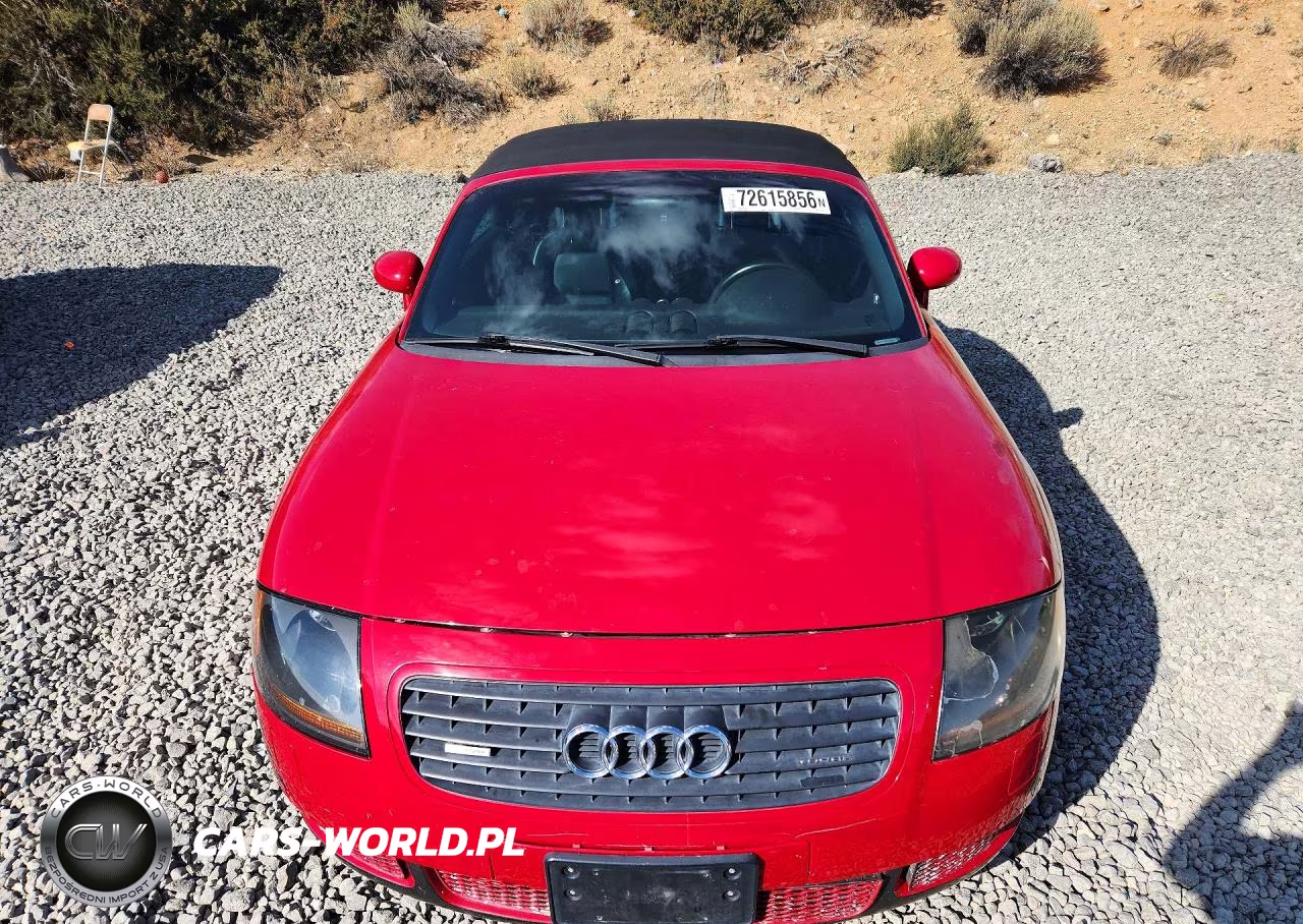 2002 Audi Tt Quattro VIN:TRUUT28N621032006 - 5