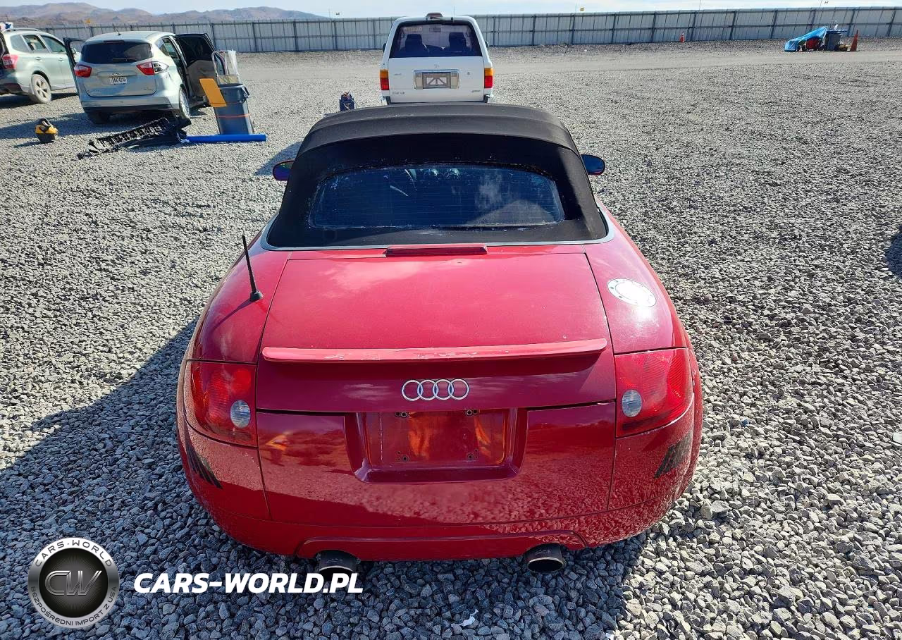 2002 Audi Tt Quattro VIN:TRUUT28N621032006 - 6