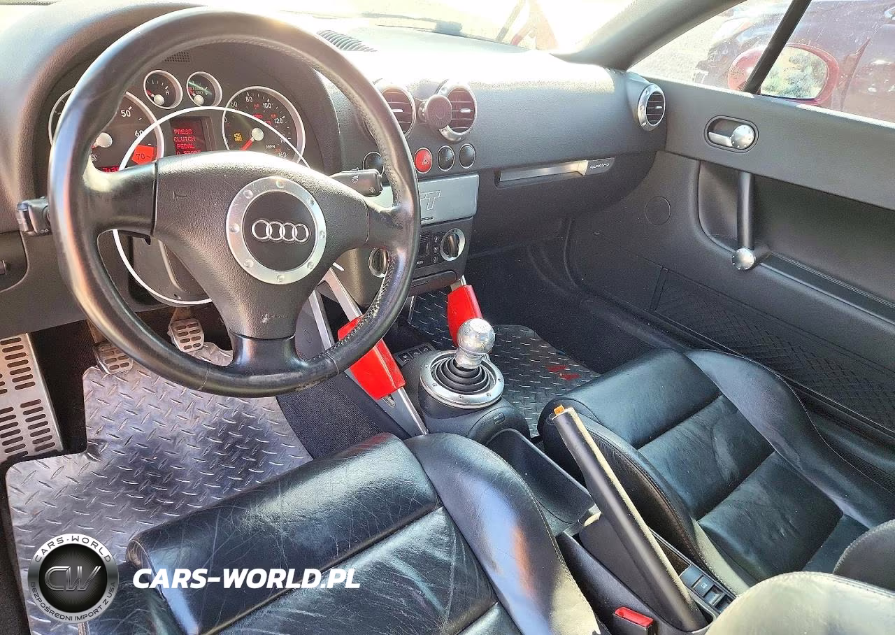 2002 Audi Tt Quattro VIN:TRUUT28N621032006 - 8