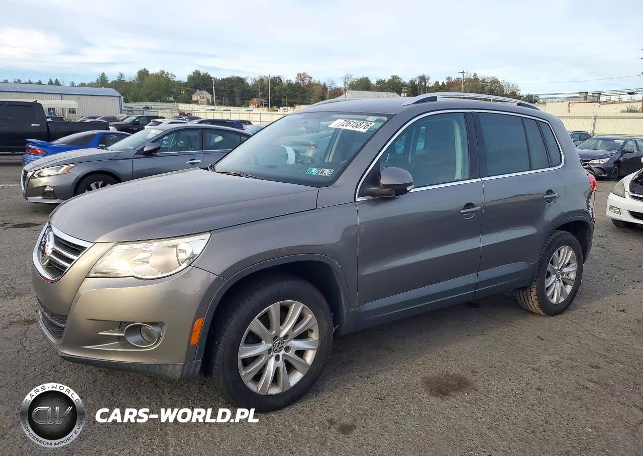 2009 Volkswagen Tiguan Se