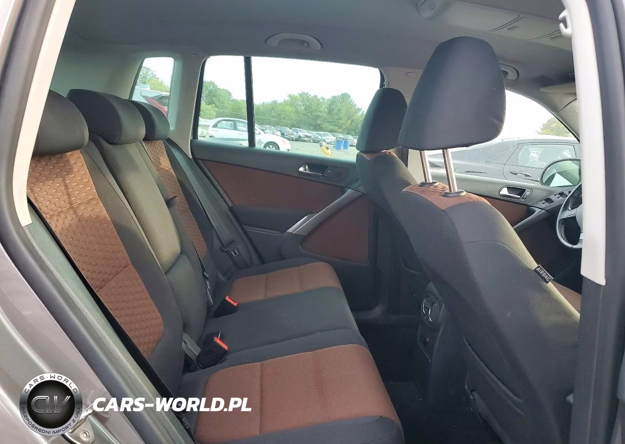 2009 Volkswagen Tiguan Se VIN:WVGBV75N49W527052 - 11