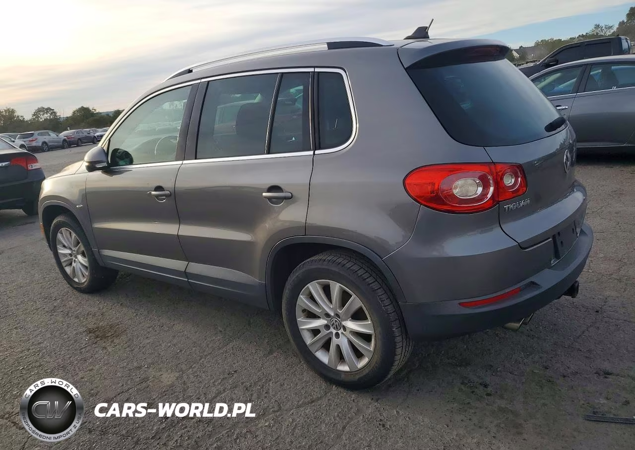 2009 Volkswagen Tiguan Se VIN:WVGBV75N49W527052 - 2