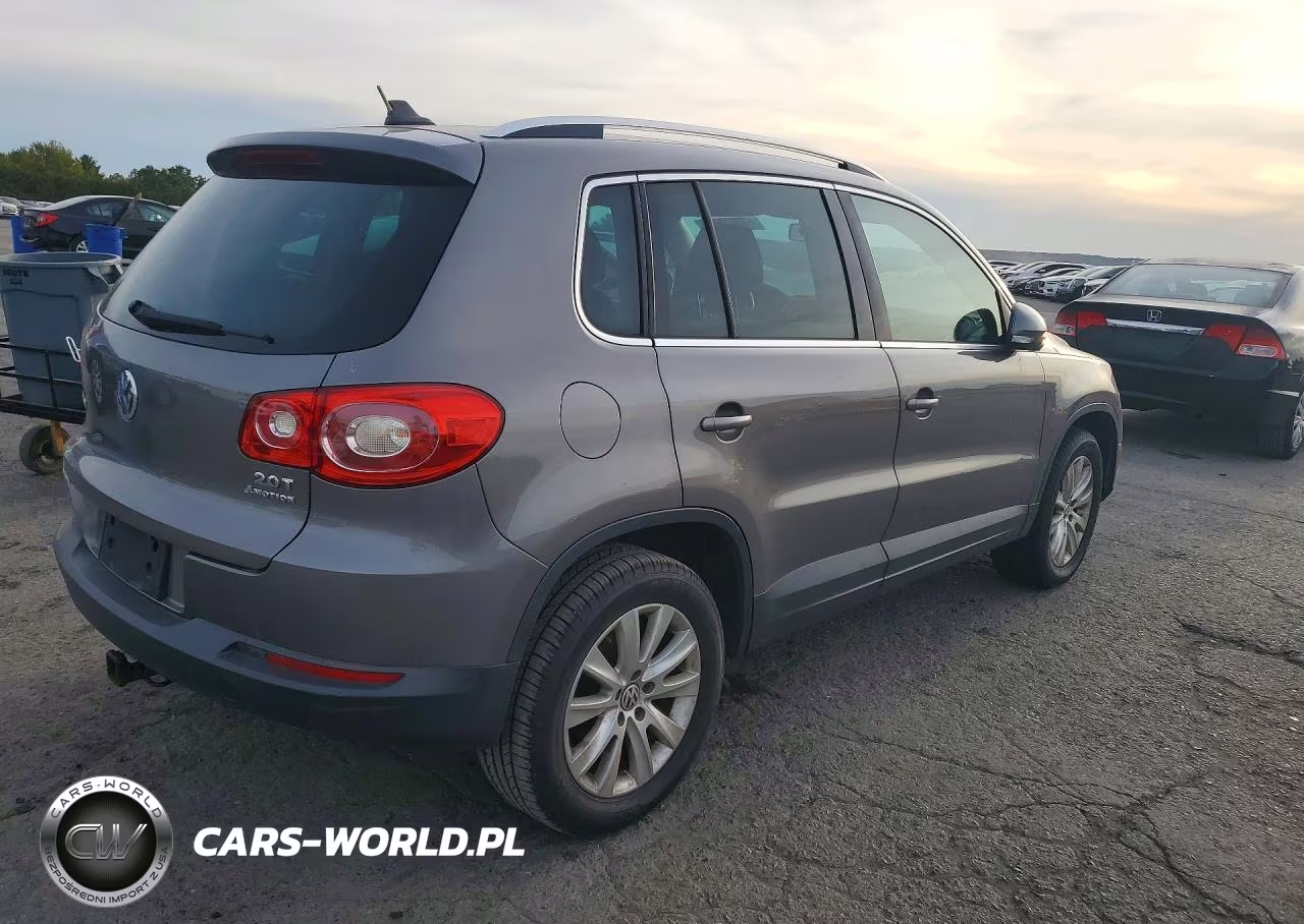 2009 Volkswagen Tiguan Se VIN:WVGBV75N49W527052 - 3