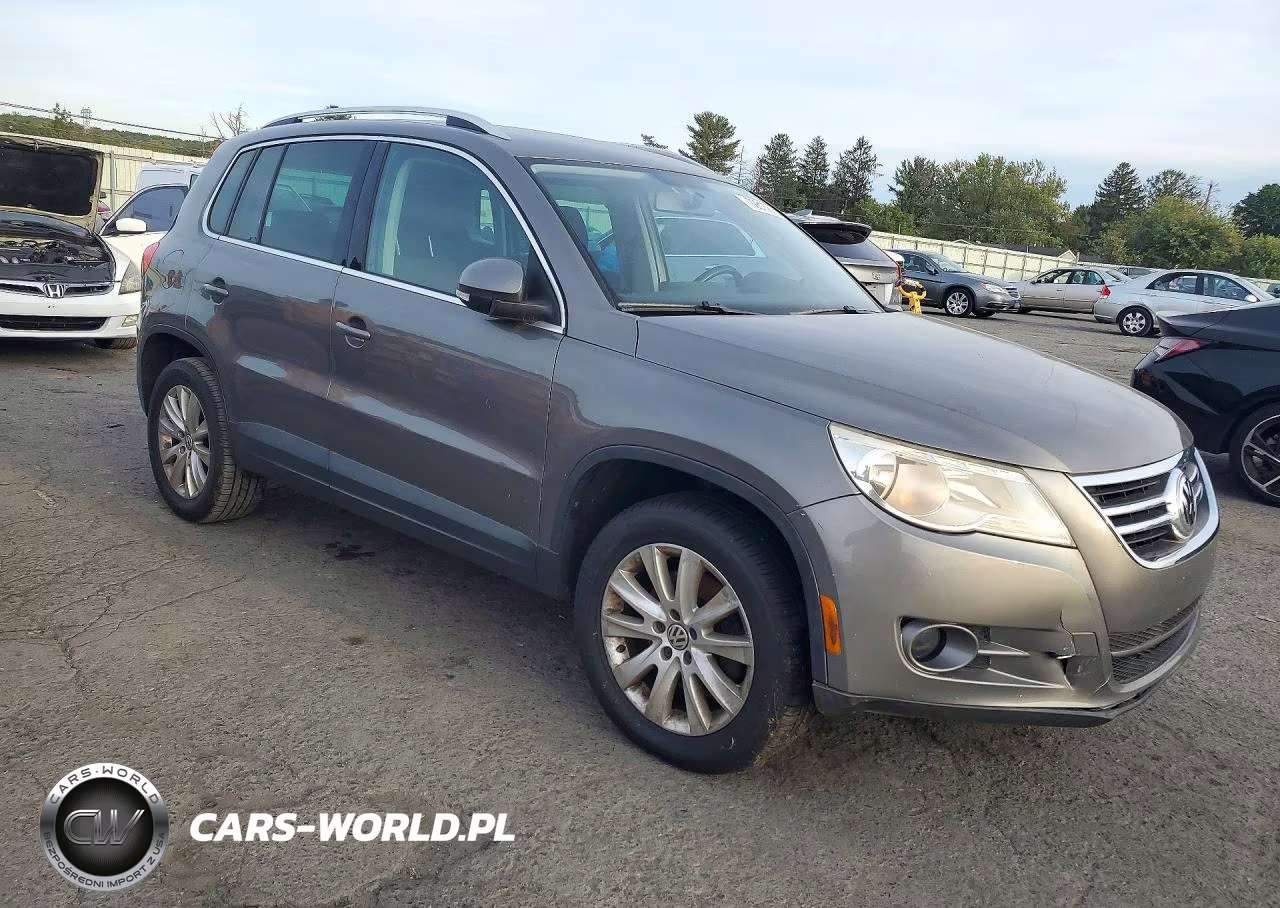 2009 Volkswagen Tiguan Se VIN:WVGBV75N49W527052 - 4