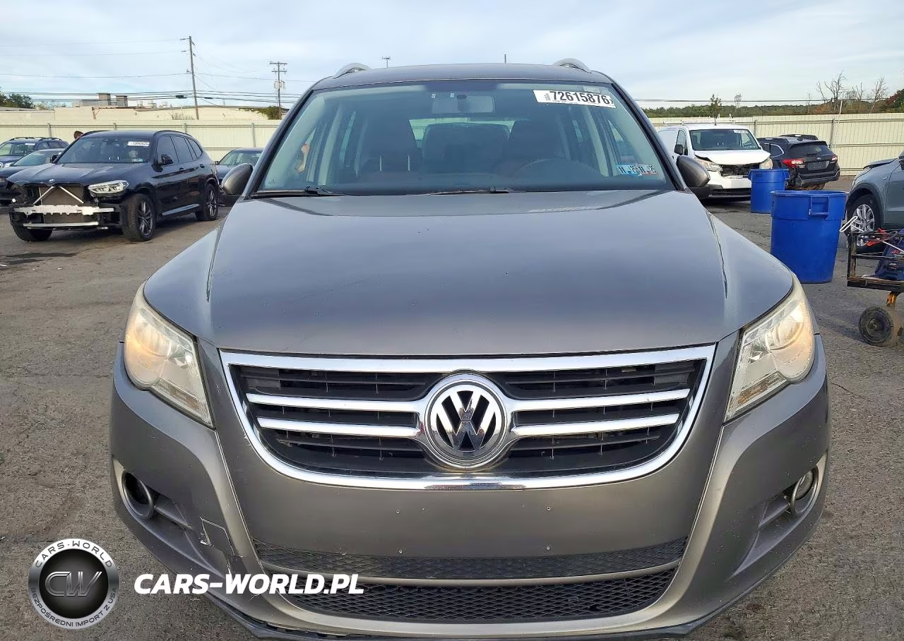 2009 Volkswagen Tiguan Se VIN:WVGBV75N49W527052 - 5