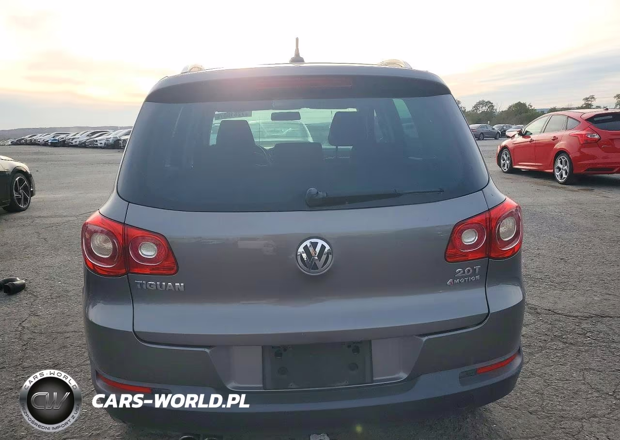 2009 Volkswagen Tiguan Se VIN:WVGBV75N49W527052 - 6