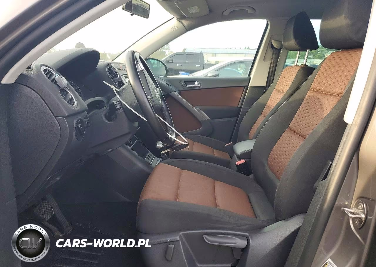 2009 Volkswagen Tiguan Se VIN:WVGBV75N49W527052 - 7