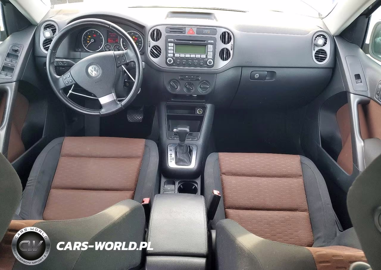 2009 Volkswagen Tiguan Se VIN:WVGBV75N49W527052 - 8