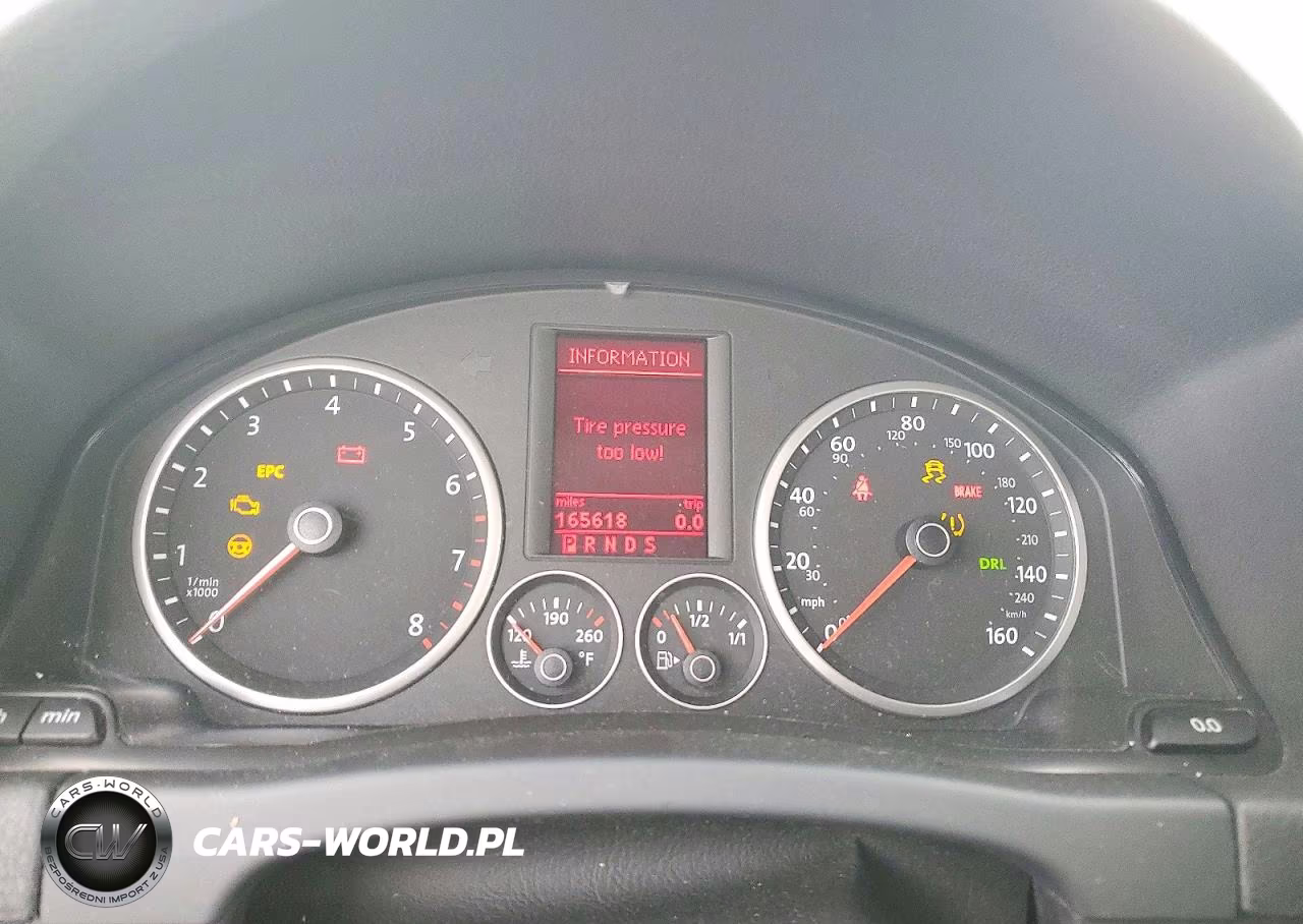 2009 Volkswagen Tiguan Se VIN:WVGBV75N49W527052 - 9