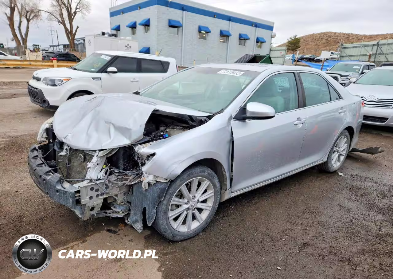 2012 Toyota Camry Base