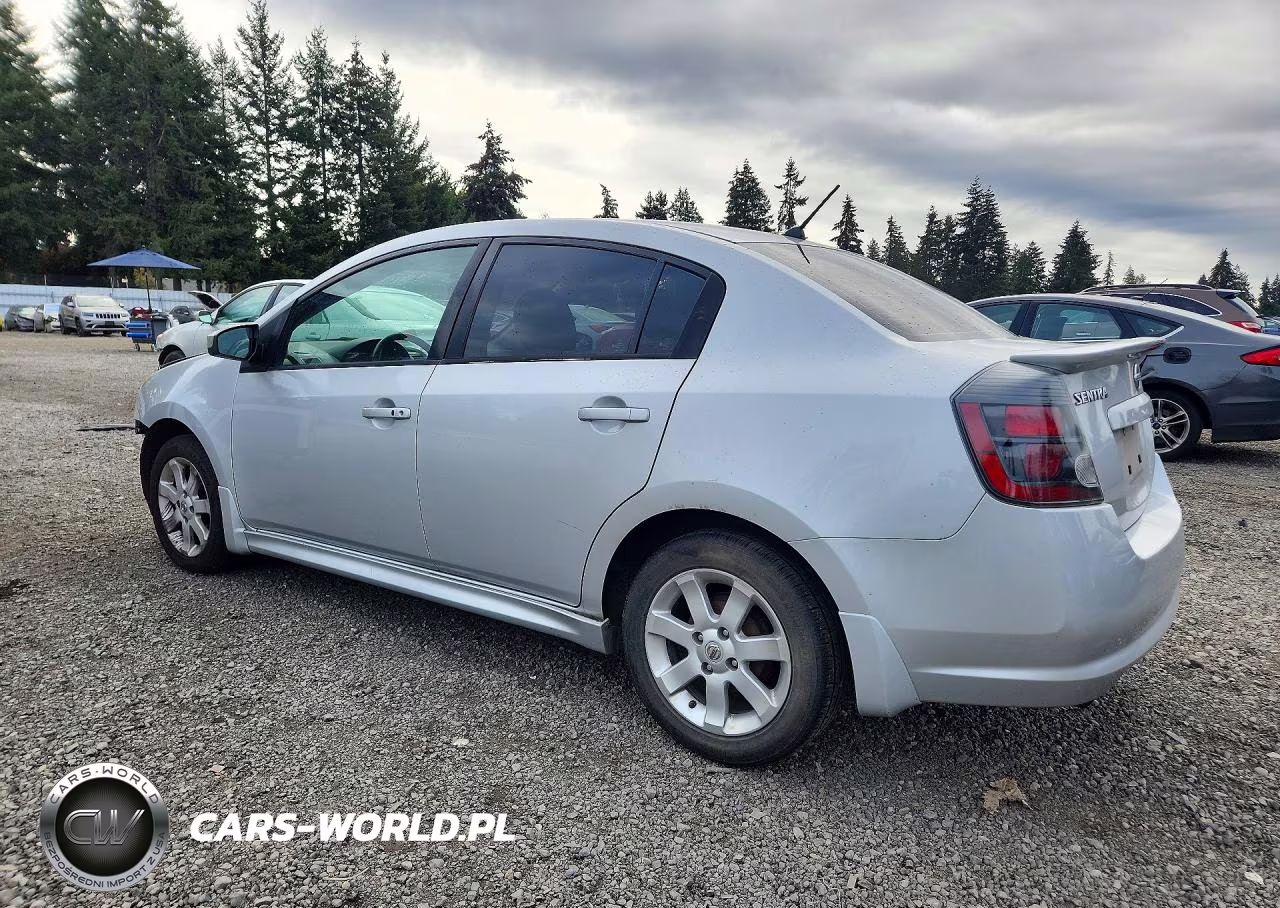 2011 Nissan Sentra 2.0 VIN:3N1AB6AP6BL640915 - 2