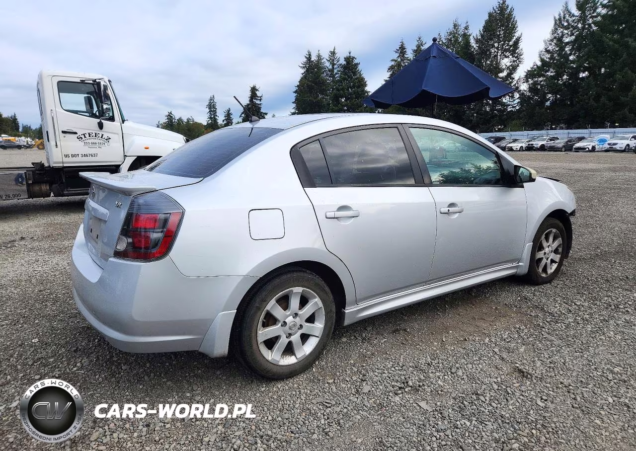 2011 Nissan Sentra 2.0 VIN:3N1AB6AP6BL640915 - 3