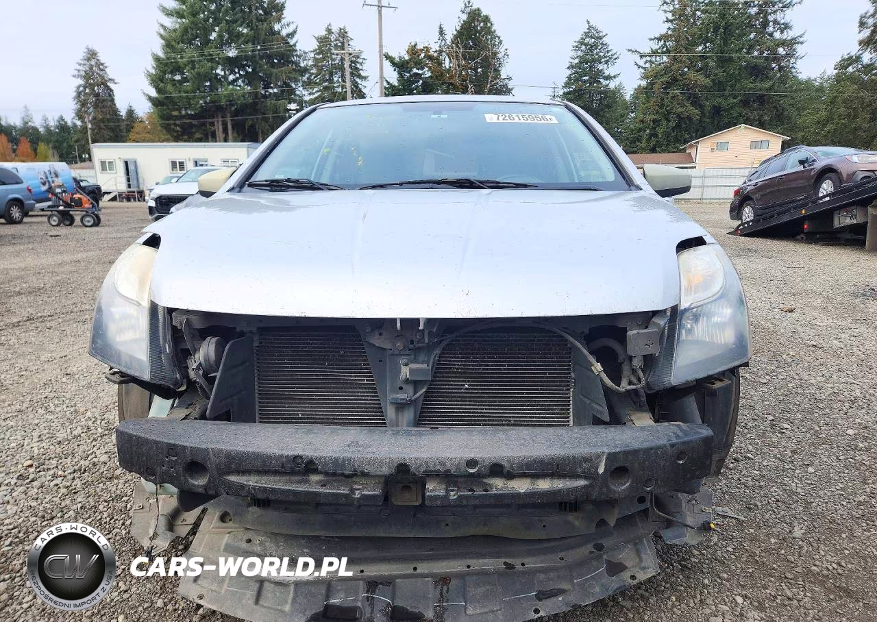 2011 Nissan Sentra 2.0 VIN:3N1AB6AP6BL640915 - 5
