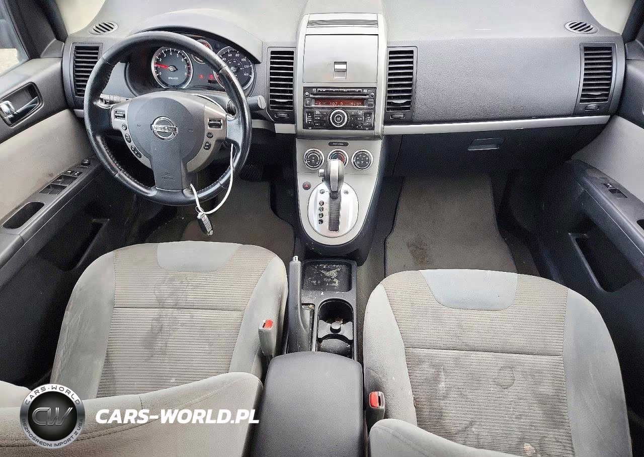 2011 Nissan Sentra 2.0 VIN:3N1AB6AP6BL640915 - 8