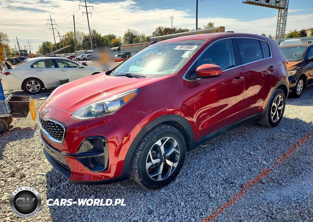 2021 Kia Sportage Lx
