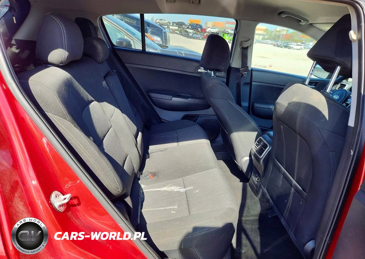2021 Kia Sportage Lx VIN:KNDPM3AC2M7936731 - 11