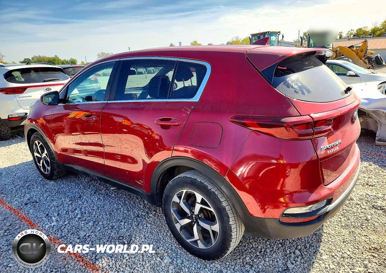 2021 Kia Sportage Lx VIN:KNDPM3AC2M7936731 - 2