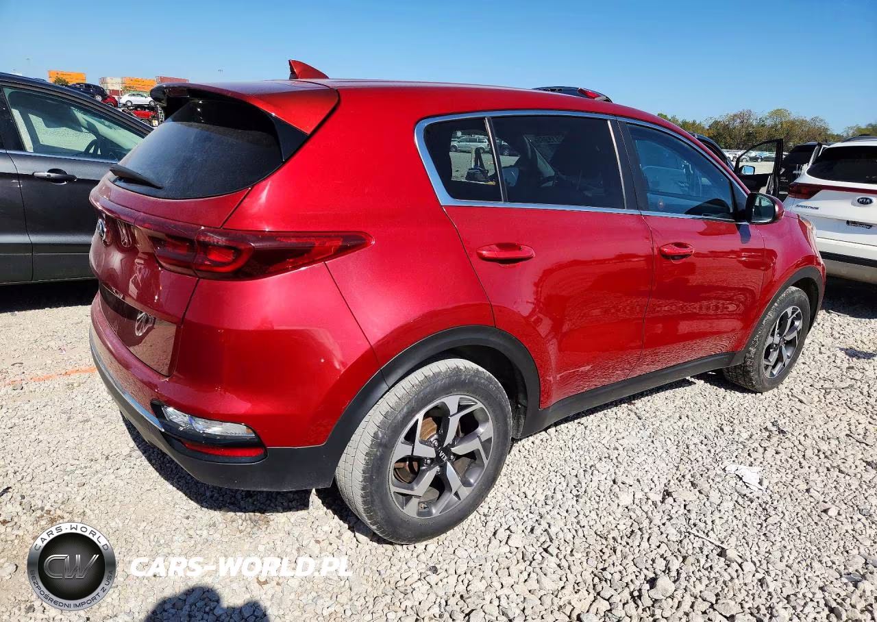2021 Kia Sportage Lx VIN:KNDPM3AC2M7936731 - 3