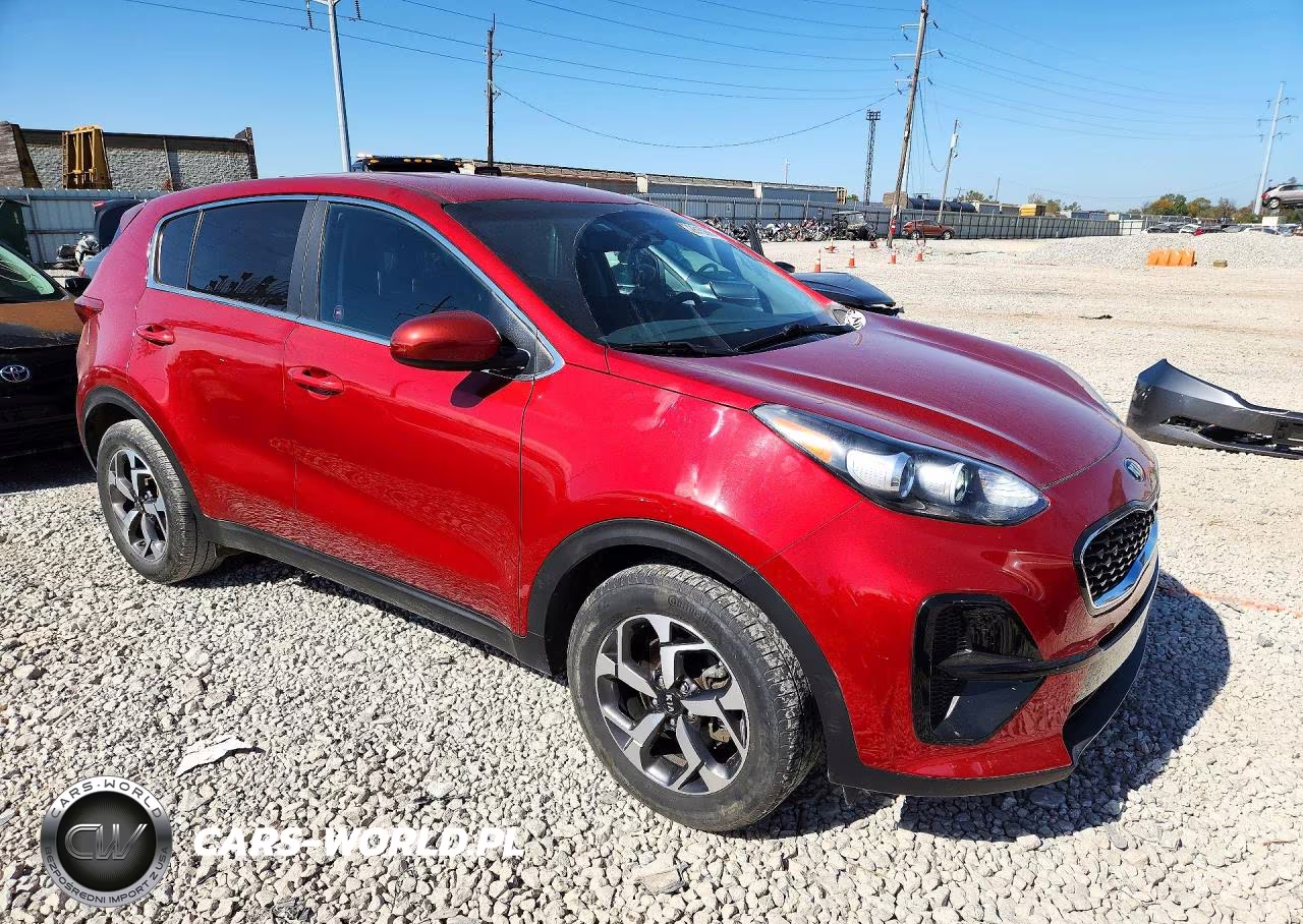 2021 Kia Sportage Lx VIN:KNDPM3AC2M7936731 - 4