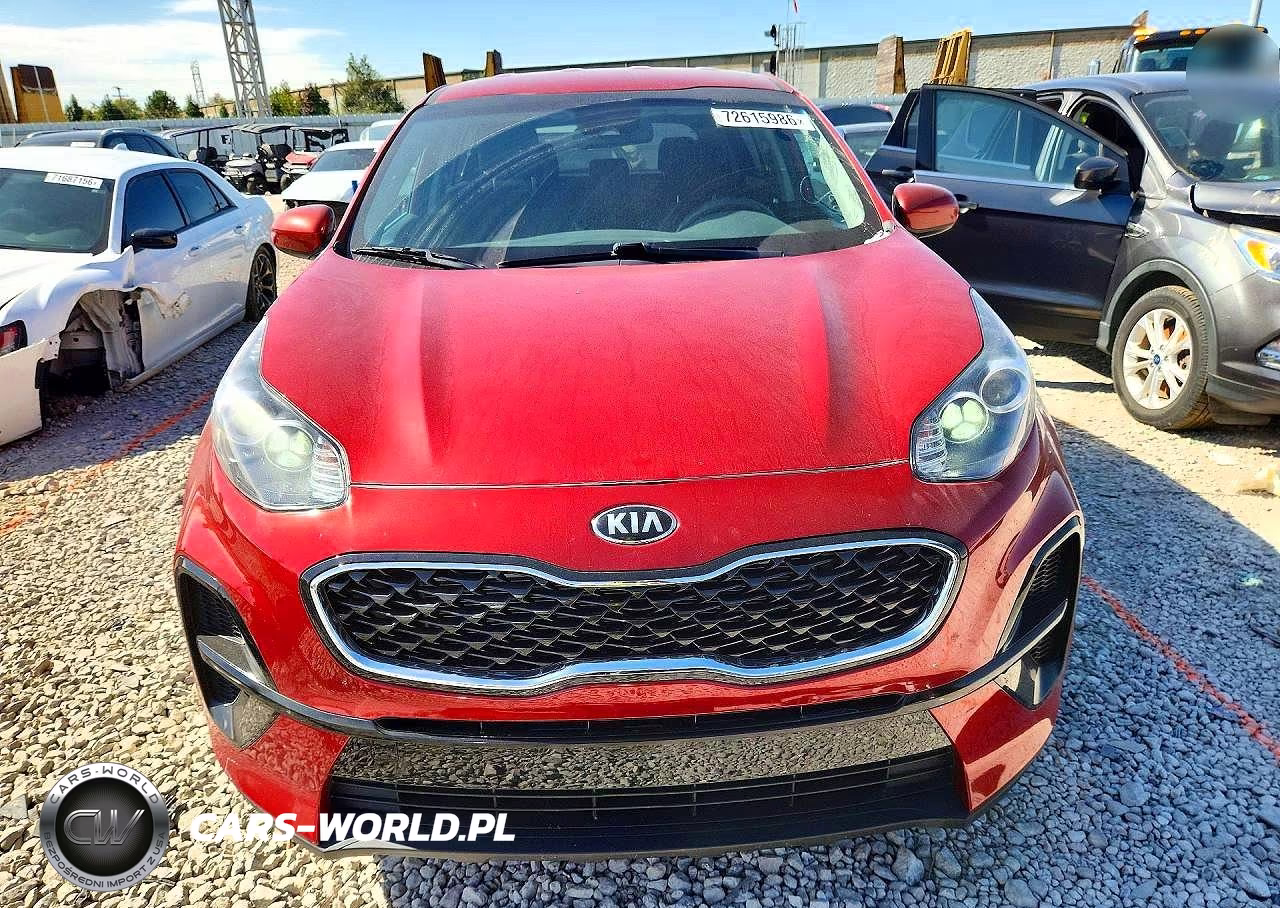 2021 Kia Sportage Lx VIN:KNDPM3AC2M7936731 - 5