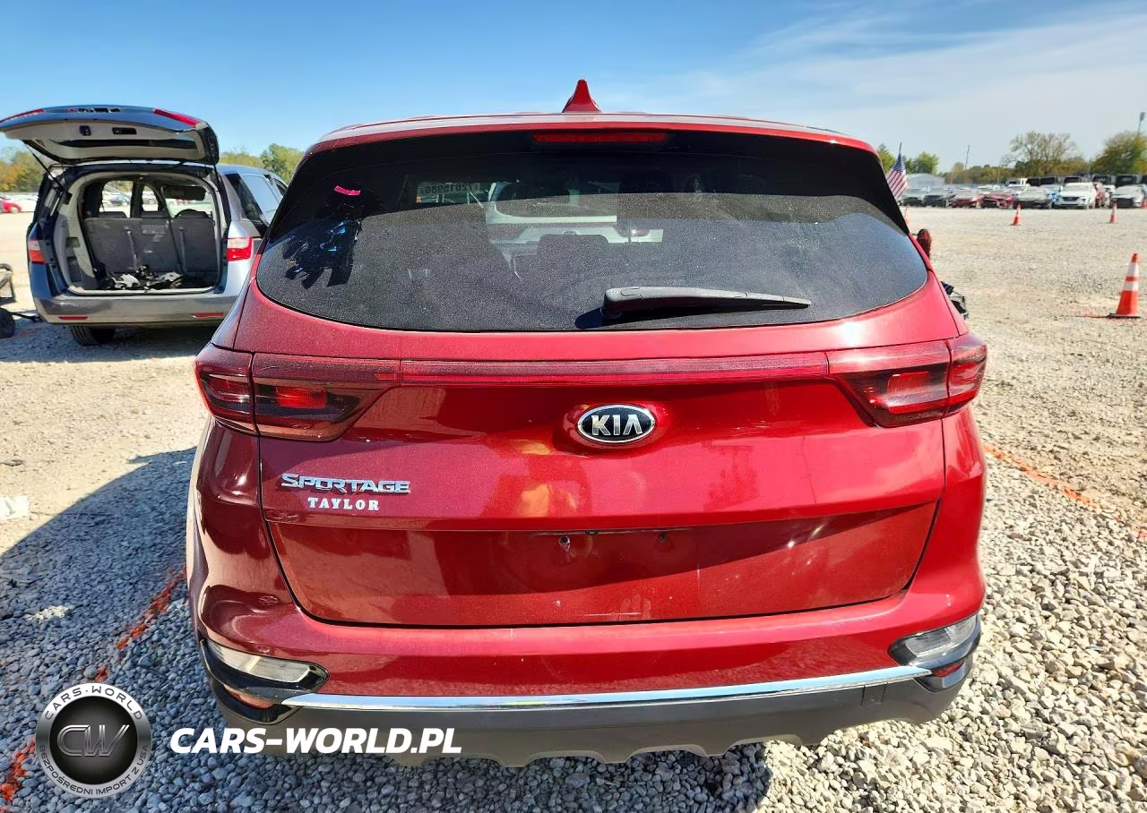 2021 Kia Sportage Lx VIN:KNDPM3AC2M7936731 - 6