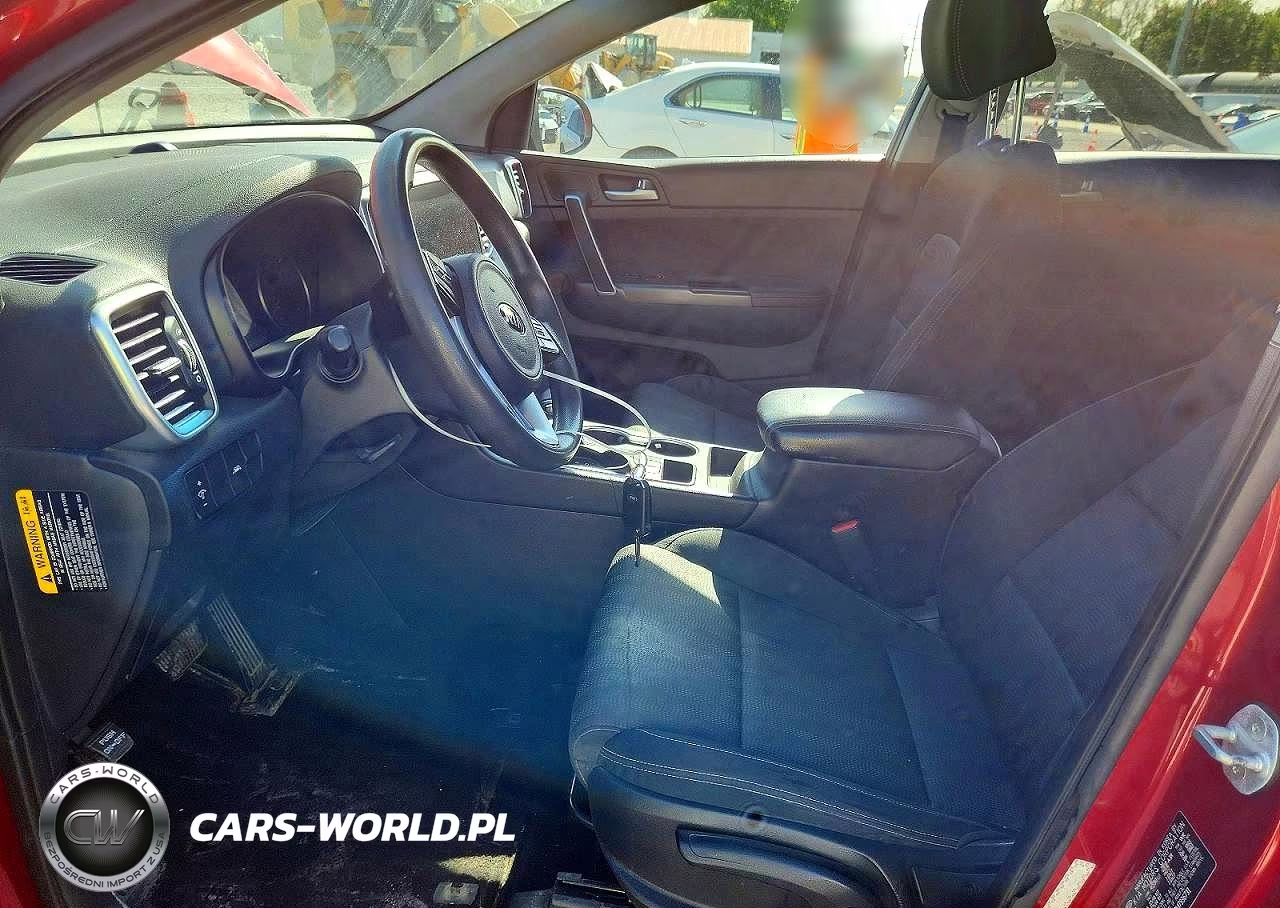 2021 Kia Sportage Lx VIN:KNDPM3AC2M7936731 - 7