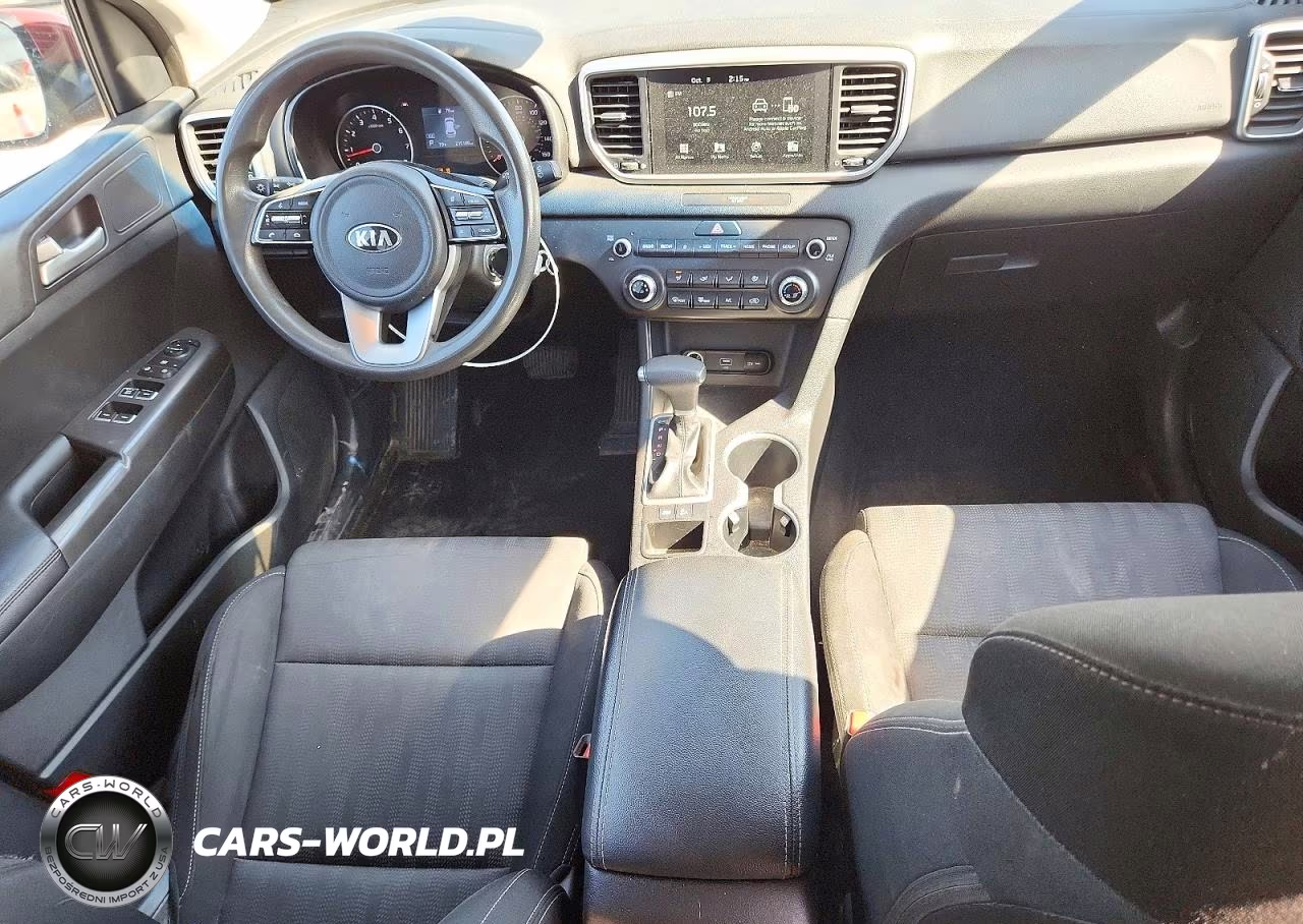 2021 Kia Sportage Lx VIN:KNDPM3AC2M7936731 - 8