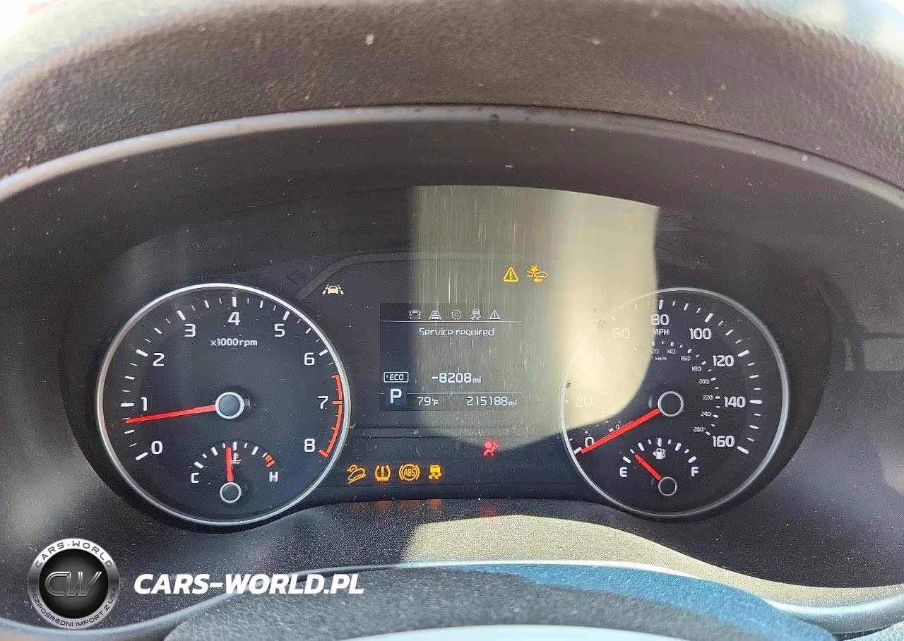 2021 Kia Sportage Lx VIN:KNDPM3AC2M7936731 - 9