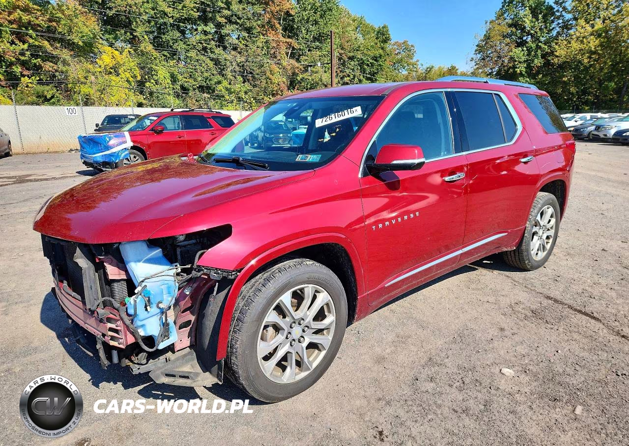 2020 Chevrolet Traverse Premier VIN:1GNEVKKW2LJ191463 - 1