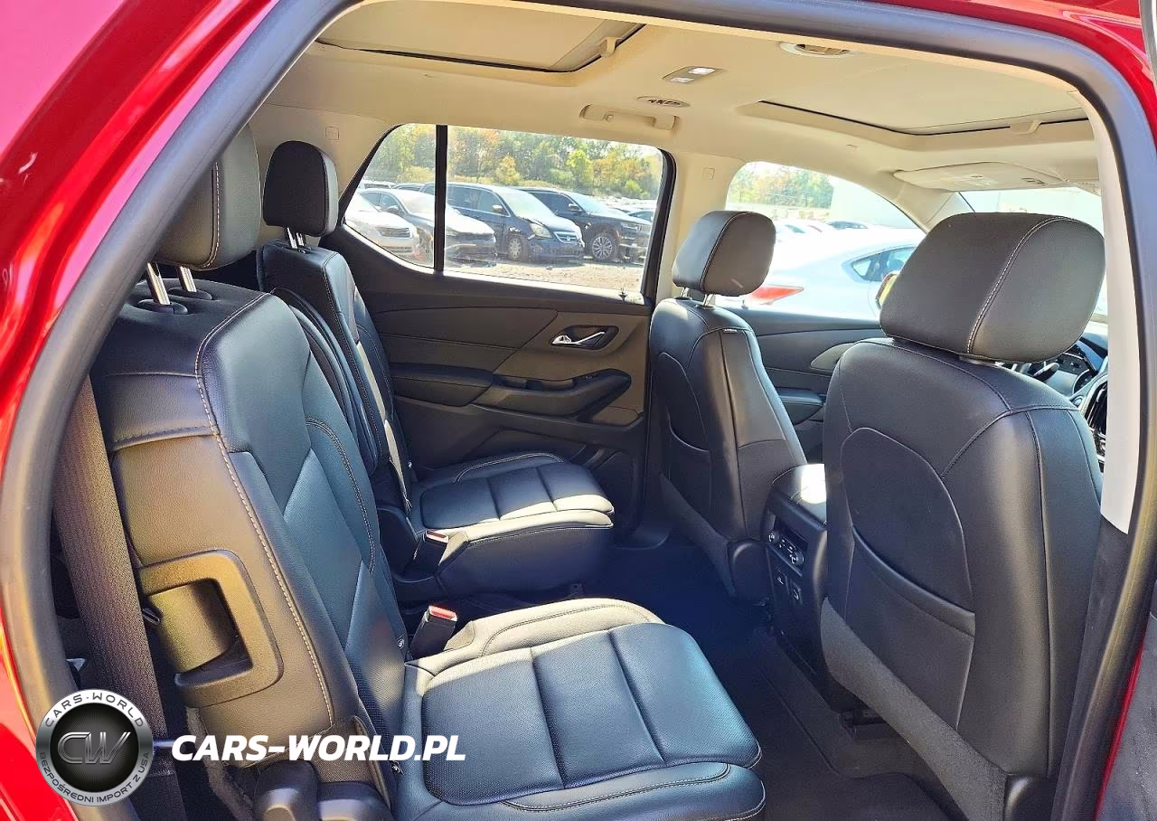 2020 Chevrolet Traverse Premier VIN:1GNEVKKW2LJ191463 - 11